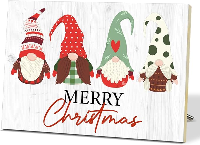 Santa Claus Merry Christmas Signs by Unknown