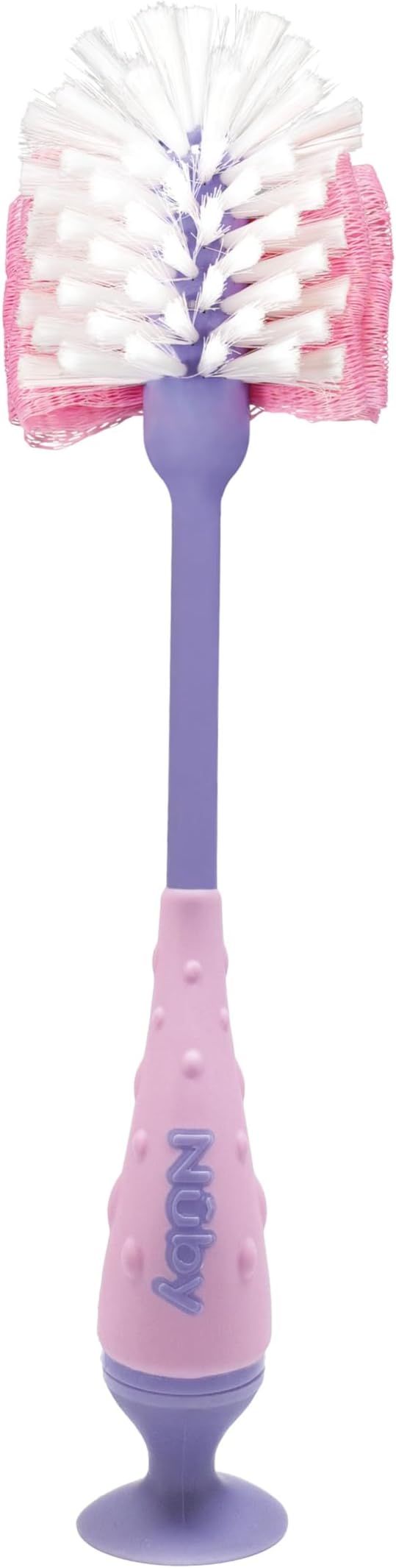 Nuby 2-in-1 Baby Bottle Brush - Image 2