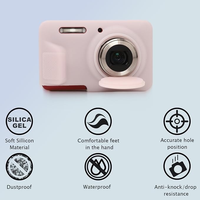 Case for Kodak PIXPRO FZ55 Digital Camera, Anti-Scratch Slim Fit Soft Sleeve - Image 4