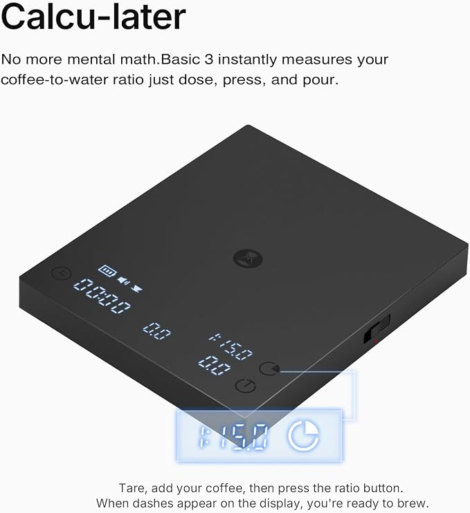 TIMEMORE Coffee Scale Basic 3.0 - Image 5