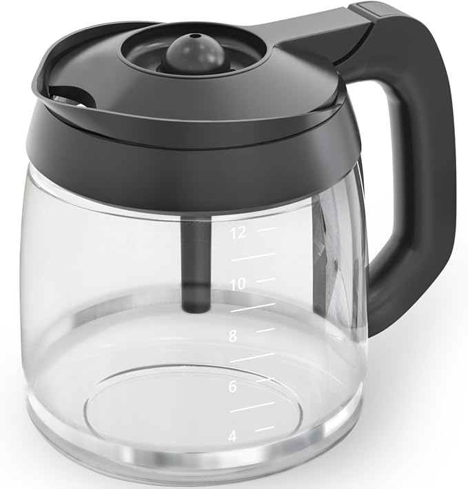 12-Cup Glass Coffee Carafe Replacement Compatible ONLY by COSPARX