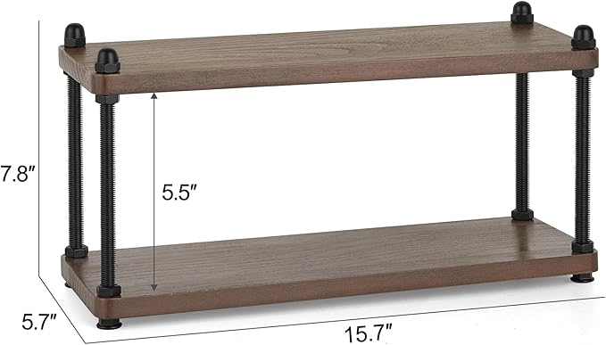 Mkono Coffee Station Organizer Wooden Mug Holder - Image 7