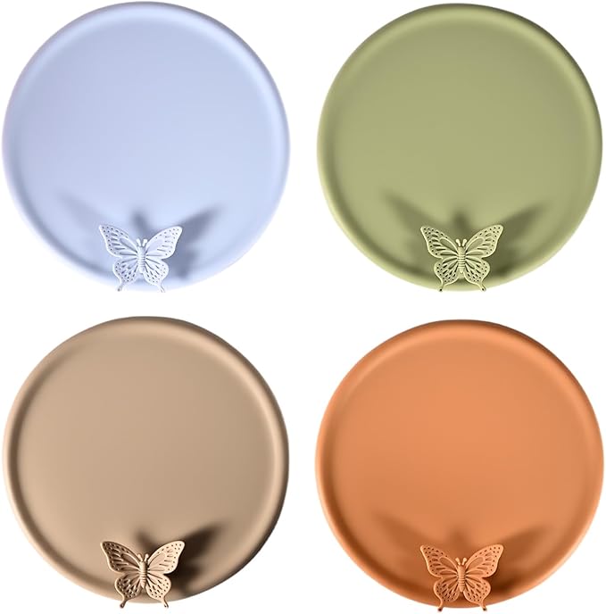 Silicone Cup Covers， Multicolored Silicone Lids by Keweilian