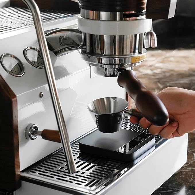 watchget Stainless Steel Espresso Cups, Double Spout & Dual Scale Measuring Cup - Image 8