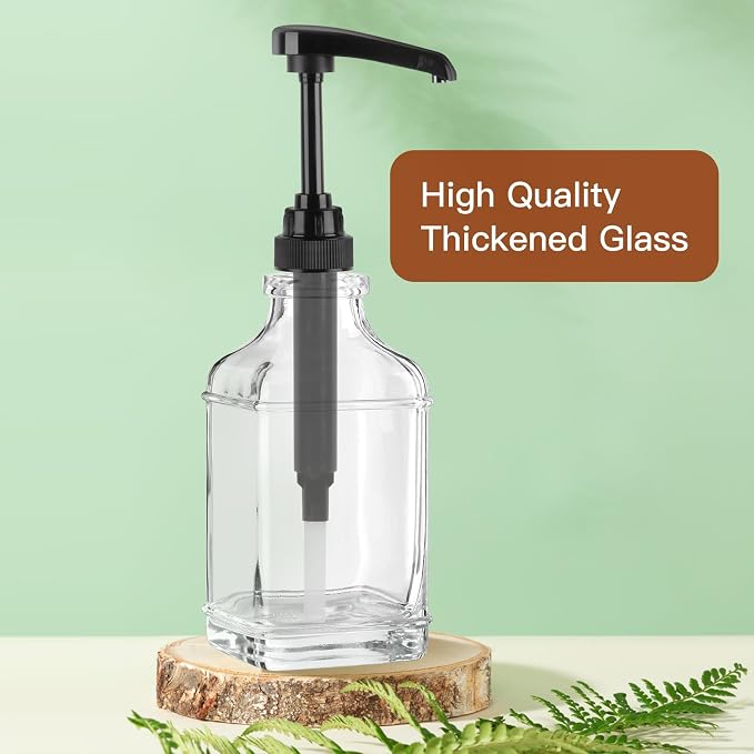 STARSIDE 16 oz Coffee Syrup Dispenser, Syrup Dispenser - Image 3