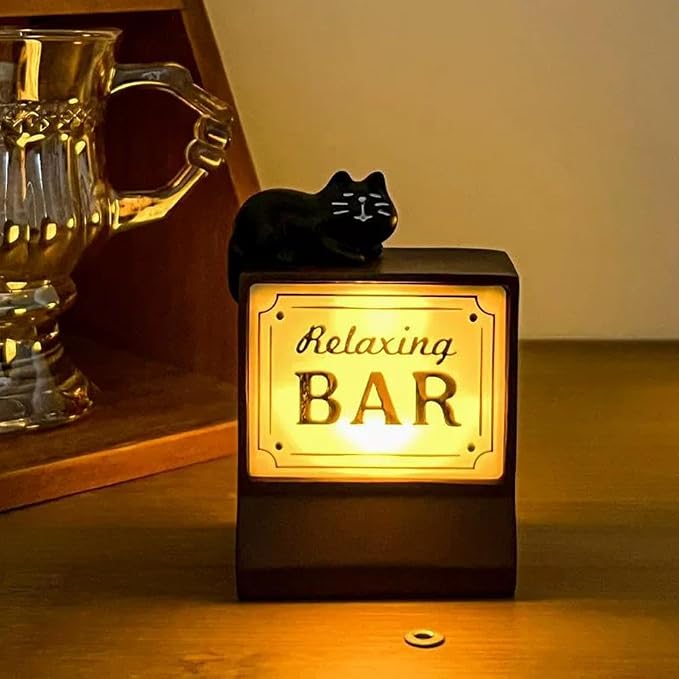 Coffee Lamp Refrigerator Magnets, Cute Cat Refrigerator Magnet - Image 8