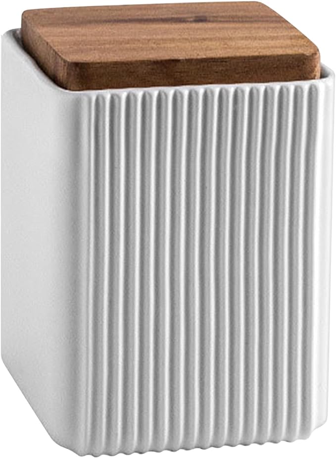 Ceramic Storage Jars Modern Elegant Highly Polished Airtight Storage Canisters by jueison
