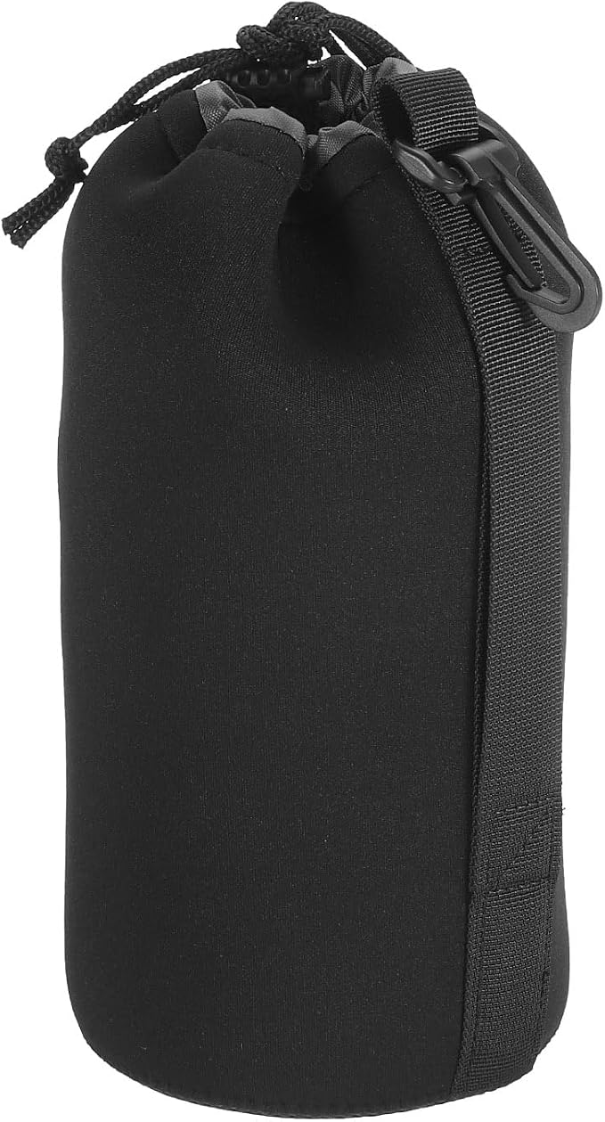 PATIKIL Camera Lens Bag, 3.5" IDx9.8 H Drawstring Lens Pouch - Image 3