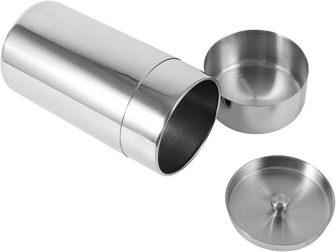 Tyenaza Tea Canister, Double Seal Stainless Steel Tea Tin Canister - Image 8