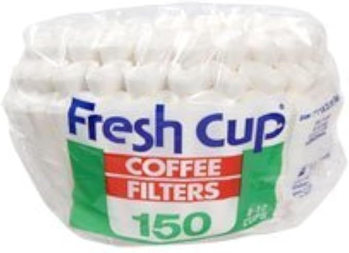 Fresh Cup paper coffee filters by Unknown