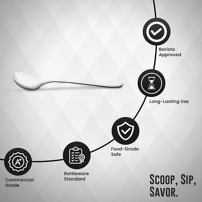 Rattleware Stainless Steel Cupping Spoon - Image 6