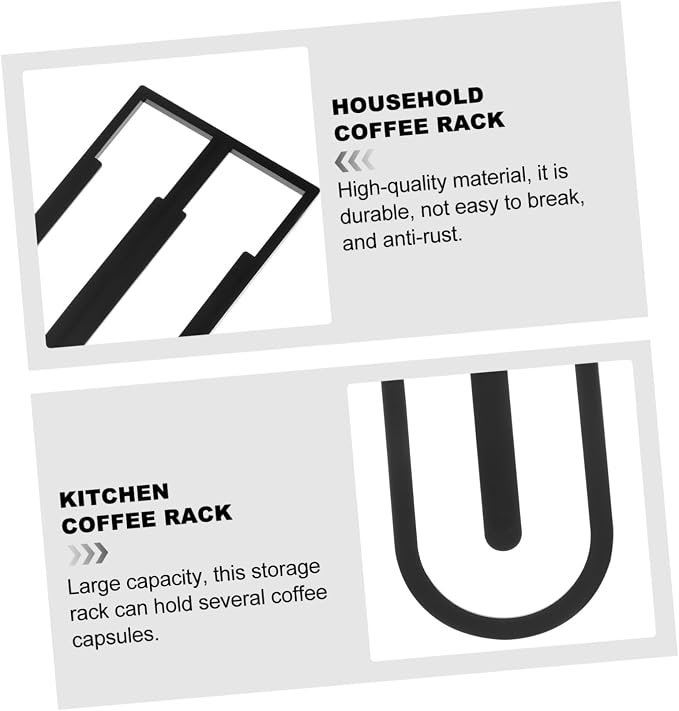 MAGICLULU Coffee Capsule Rack Holder 12-Piece Coffee Storage Organizer - Image 3