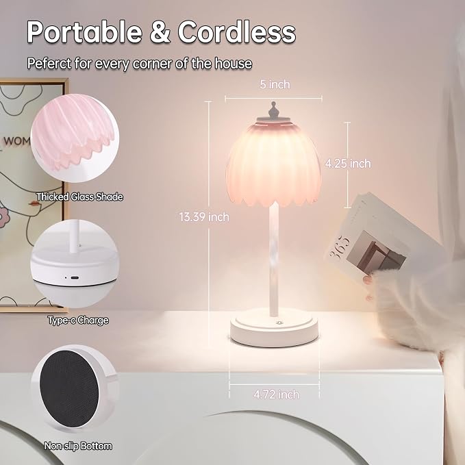 Shenmoyl Rechargeable Table Lamp - Image 9