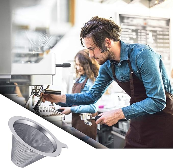 ANNMEXX Upgraded Pour Over Coffee Filter, Coffee Dripper, Paperless Mess - Image 6