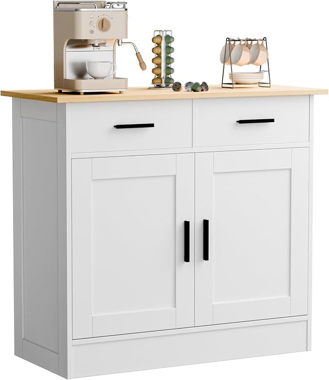 Buffet Cabinet with Storage by CozyCastle