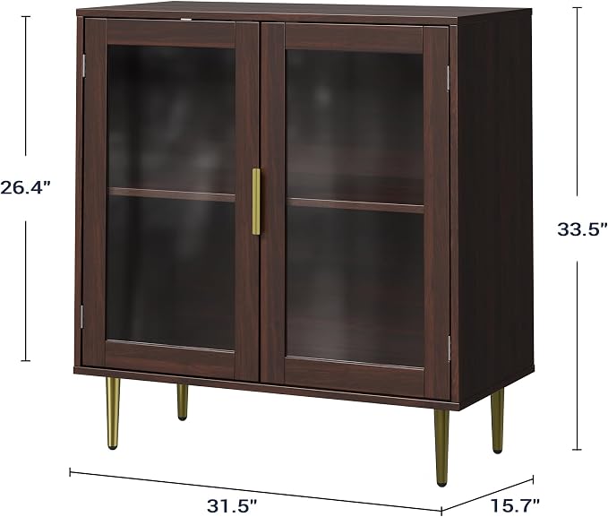 Housoul Sideboard Buffet Cabinet - Image 2