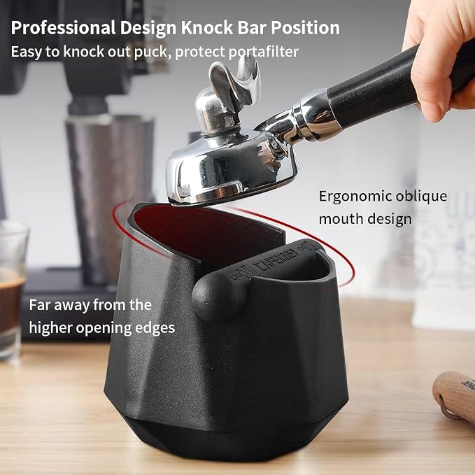 CAFEMASY Espresso Coffee Knock Box and Barista Cleaning Towel Set - Image 4