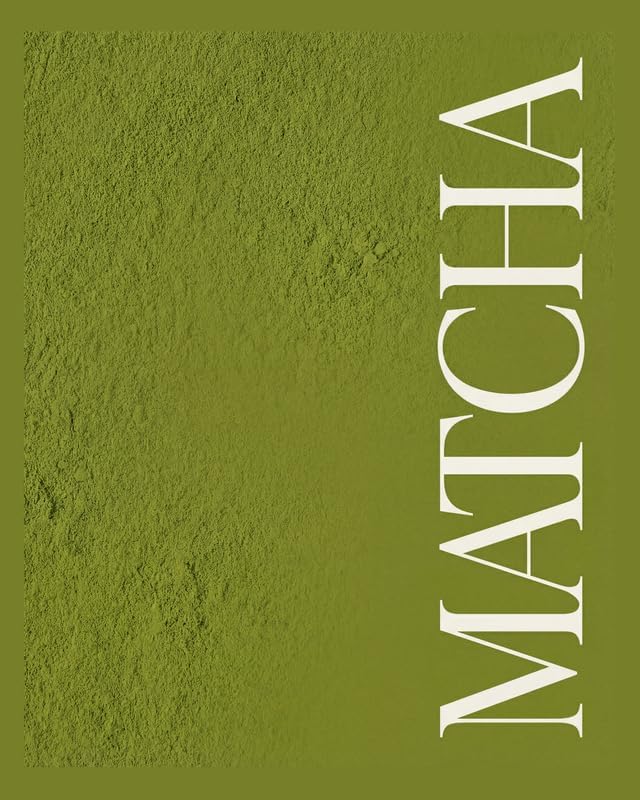 Lawrence Williams Designs Matcha Tea Poster by LawrenceWilliamsDesigns