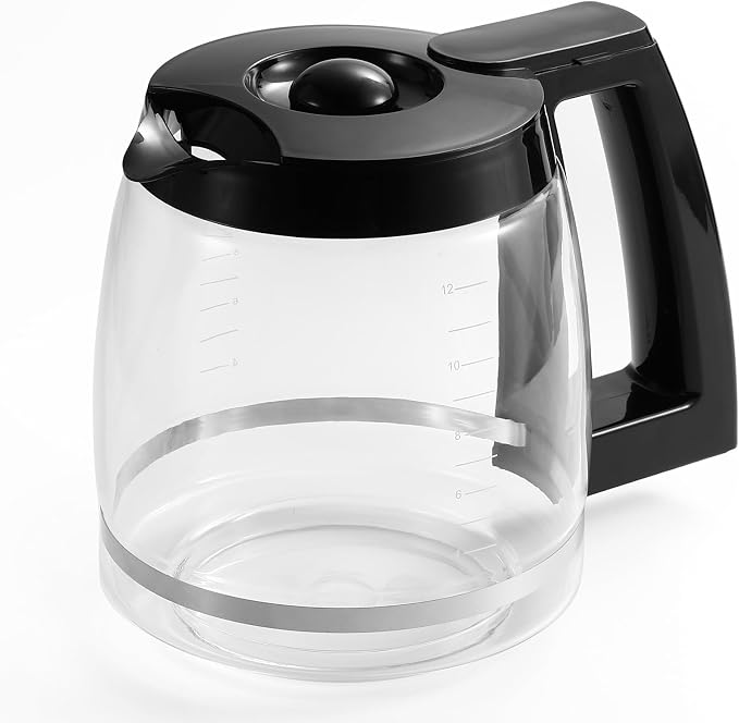 12-Cup Replacement Glass Carafe Compatible - Image 5