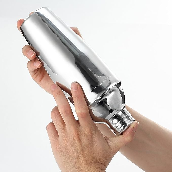 25oz Stainless Steel No Leaks Cocktail Shaker, Pro Mixing Good Solid - Image 4