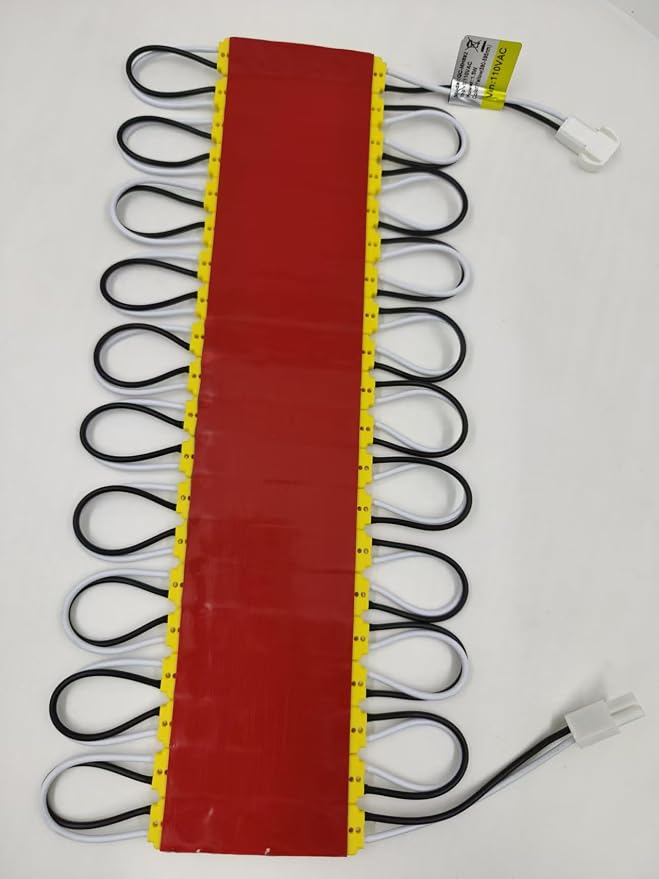 110V AC Yellow LED Module 1.5W for Letter Lightbox Advertising Signs Letters - Image 2