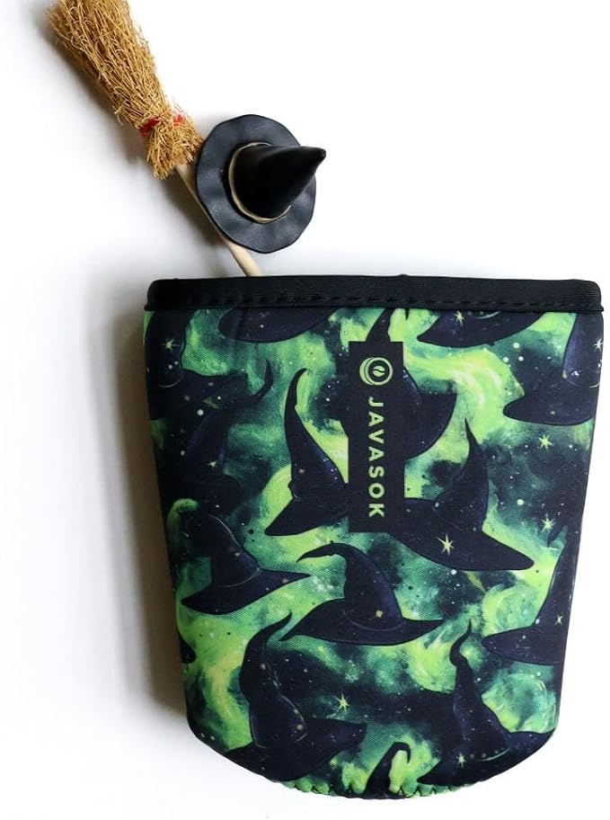 Sok It JavaSok Iced Coffee & Cold Soda Insulated Neoprene Cup Sleeve - Image 4