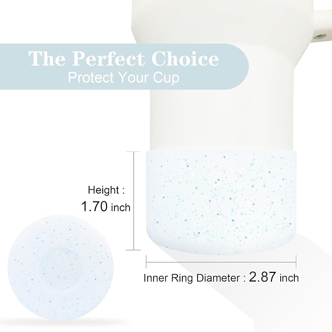 WORBSS Glitter Silicone Boot Sleeve - Image 2