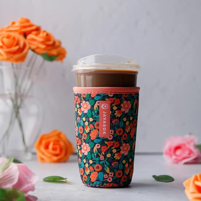 Sok It JavaSok Iced Coffee & Cold Soda Insulated Neoprene Cup Sleeve - Image 2
