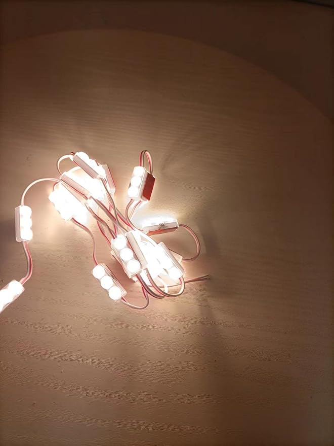 Mini LED Module DC12V 3000K Warm White 0.5W Waterproof Decorative Light - Image 2