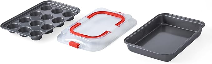 Nifty Solutions Cake Pan & Muffin Pan by NiftySolutions