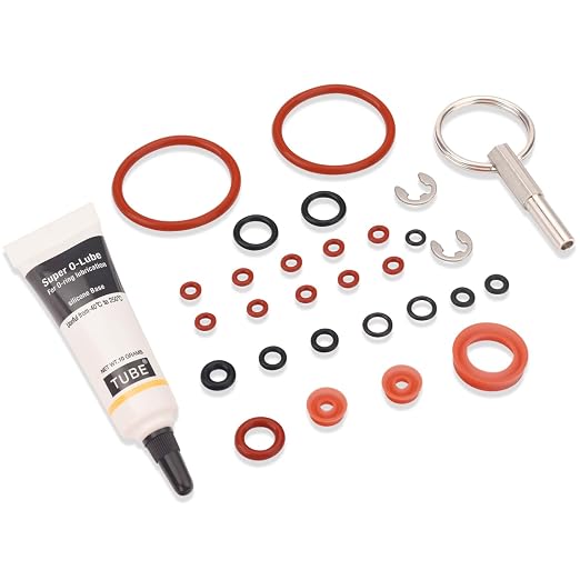 O-Ring Set W/Oval Head Key Tool Big KIT by Unknown