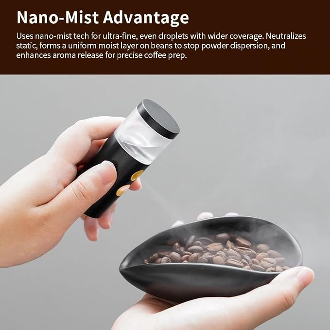 watchget 20ml Cylindrical Coffee Bean Atomizer Rdt Sprayer - Image 4