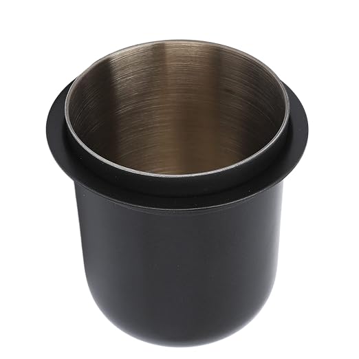 58mm Dosing Cup, 150ml Stainless Steel Coffee Cup by Unknown