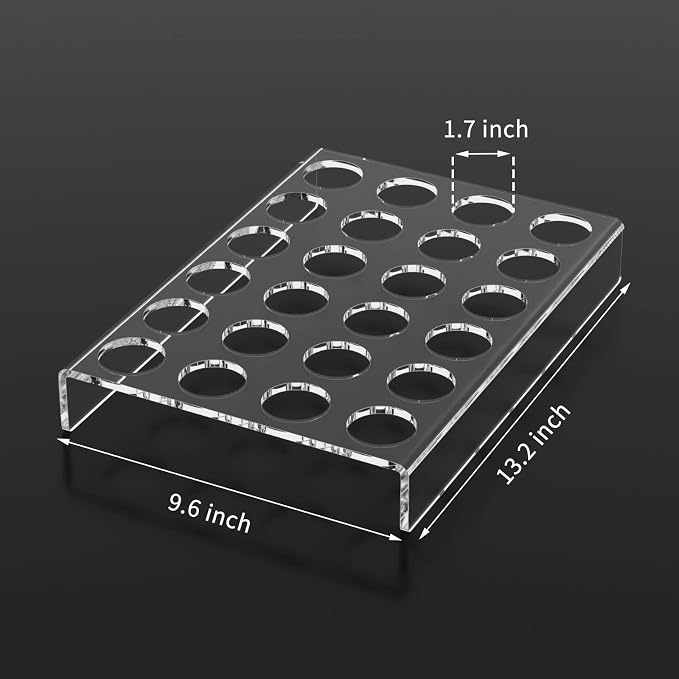 AITEE Acrylic K Cup Drawer Organizer, Hold 24 Coffee Capsules, K Cup Coffee Pod - Image 3
