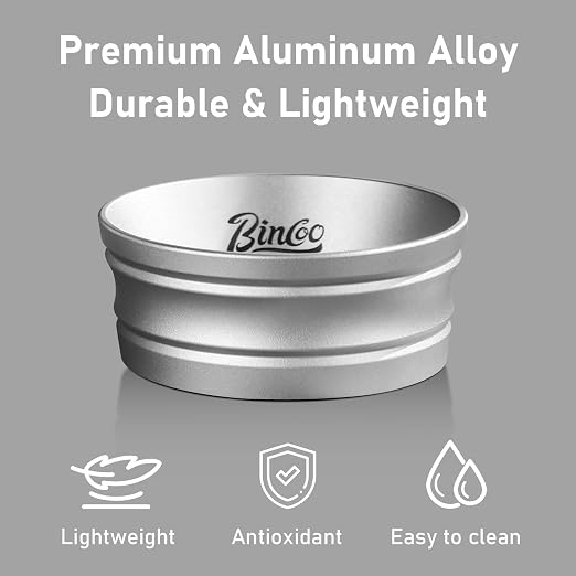 Bincoo Espresso Dosing Funnel 58mm, More Tall Magnetic Aluminum Alloy - Image 3