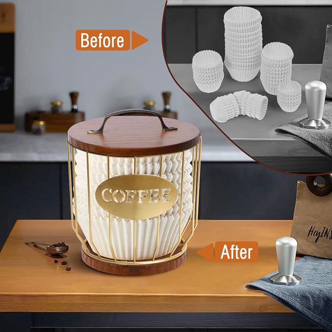 Y-Step Large Capacity Coffee Filter Holder - Image 4