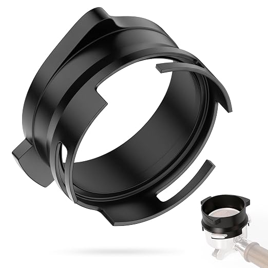 54mm Dosing Funnel for Breville, Espresso Portafilter Dosing Ring, Hands-Free by DIOOMODCOFFEETOOLS