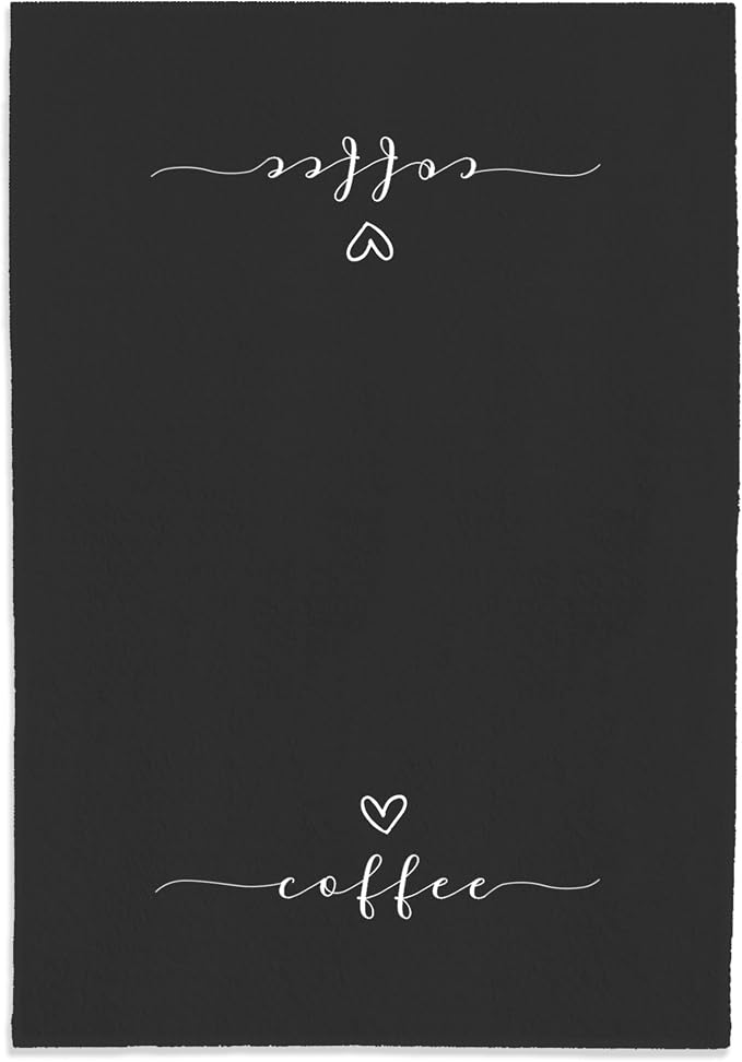 WFSM Coffee Decor Kitchen Towels by WFSM