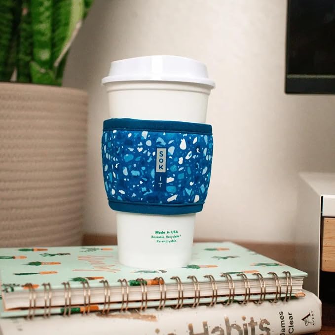 Sok It HotSok Coffee & Tea Reusable Insulated Neoprene Cup Sleeve - Image 2