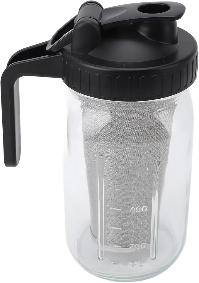 Cold Brew Coffee Maker, Thick Glass Pitcher - Image 4