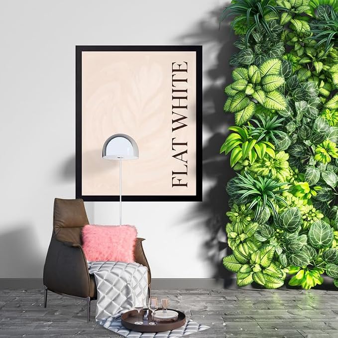 Lawrence Williams Designs Flat White Coffee Poster - Image 5