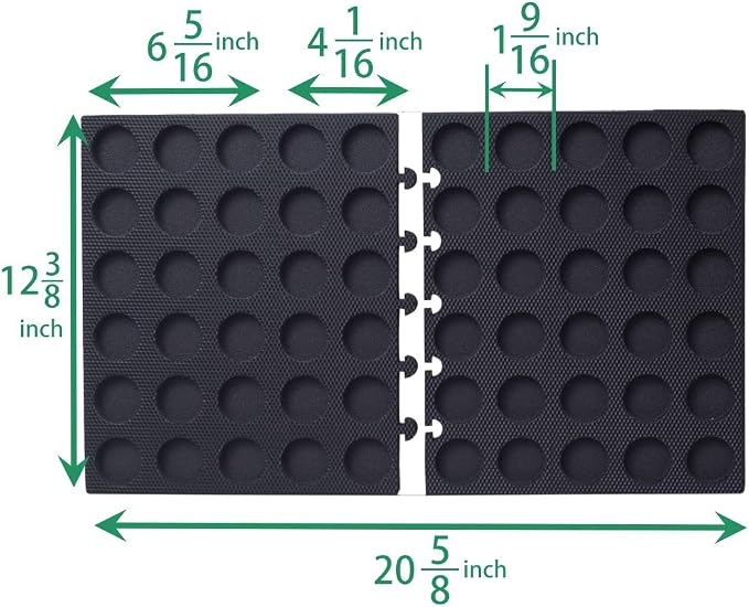 Coffee Pod holder DIY Size Organizer 60 Compatible Tray Drawer Holds - Image 4