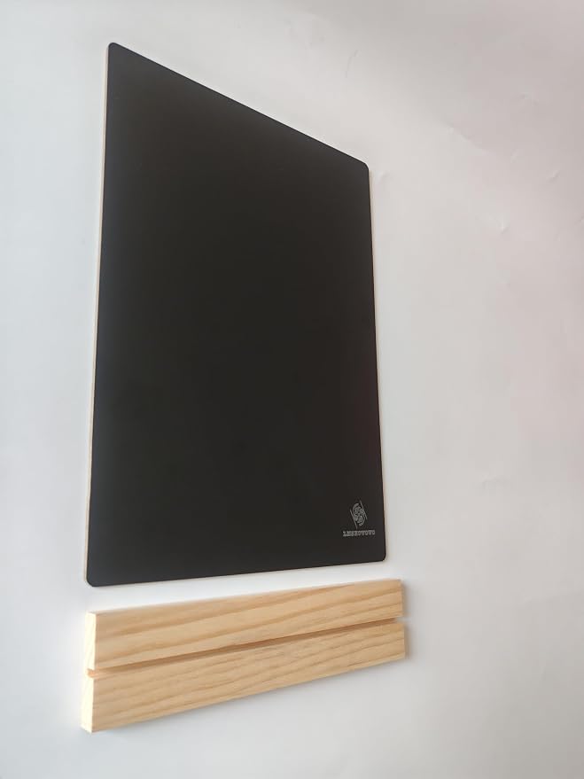 1 Pack 8 x 12 inch Small Chalkboard, Small Tabletop Chalkboard Signs - Image 6