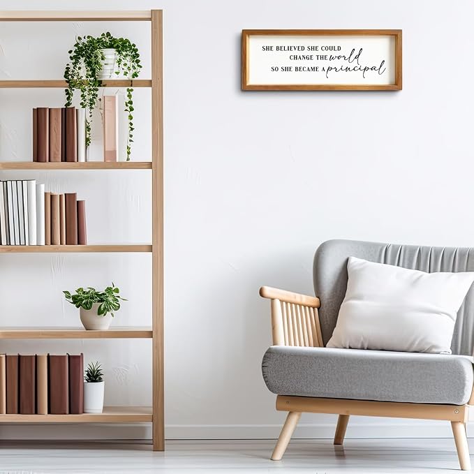 Inspirational Quotes Motivational Rustic Country Affirmations Decorative Wooden - Image 3