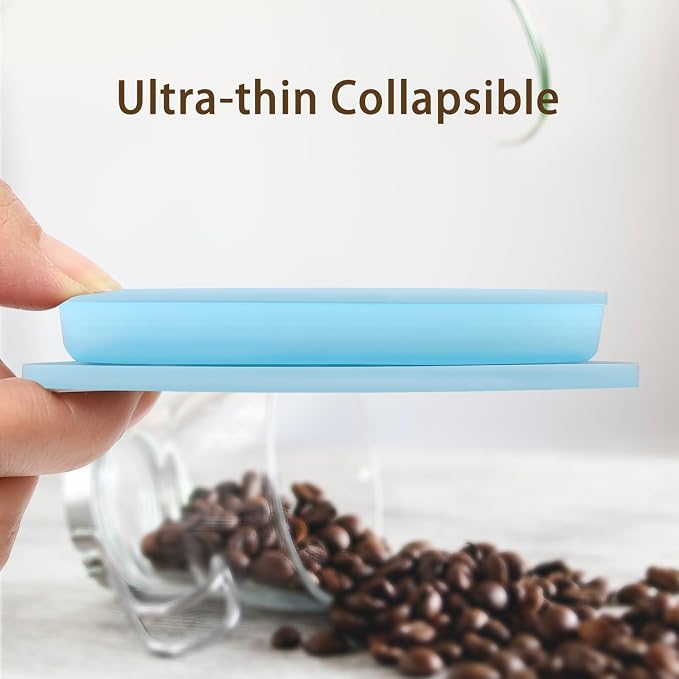 Collapsible Pour Over Coffee Dripper Single Cup, Paperless Travel Pour Over - Image 5
