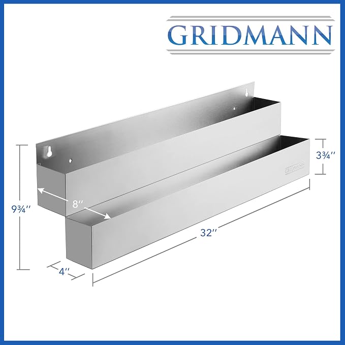 GRIDMANN 32-inch Double Tier Speed Rail - Image 6