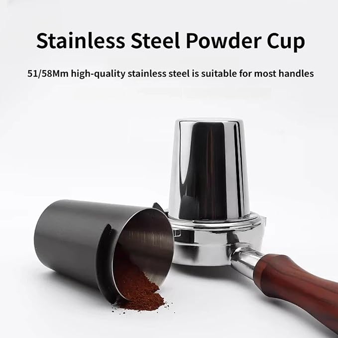 Stainless Steel Coffee Dosing Cup - Image 6
