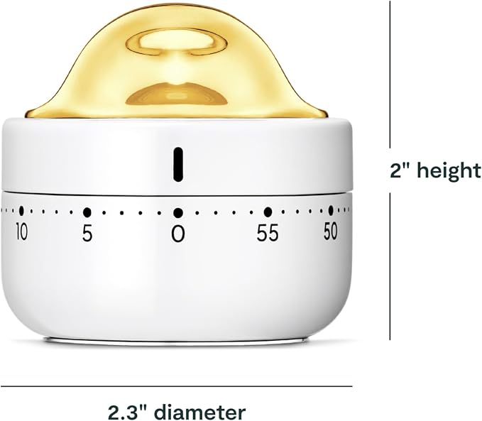 Caraway Mechanical Kitchen Timer - Image 2