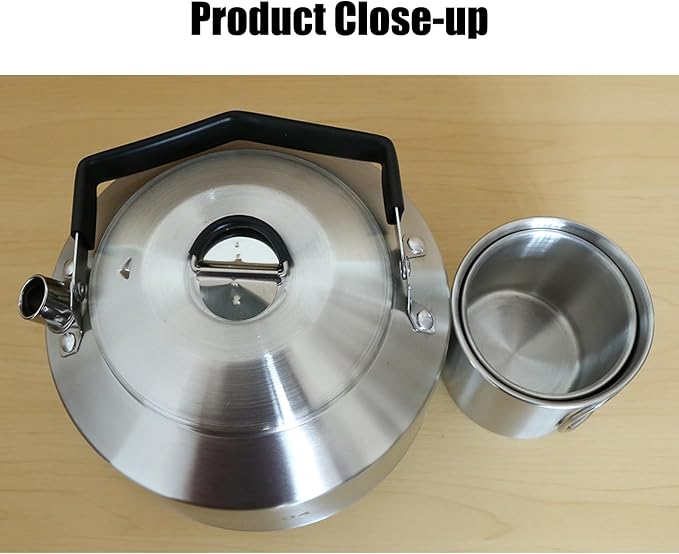 Portable Camping Kettle Set - Image 5