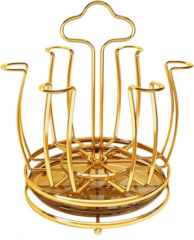 Fenteer Cup Drying Rack Mug Draining Organizer Space Saving - Image 6